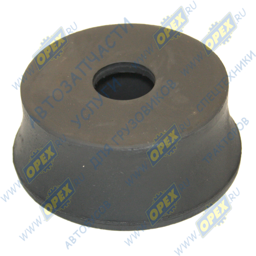 5320-5001020 Подушка (РТИ+сталь) ф60/ф80 h=32; 1отв.ф20/1отв.ф34, крепл.кабины верхняя ГК Ростар